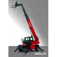 Телескопический погрузчик Magni RTH 5.21